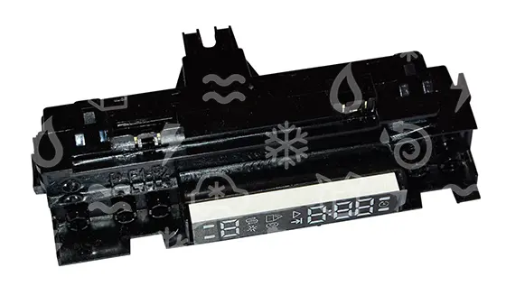 modul / elektronika ovládací myčky BEKO, s displejem